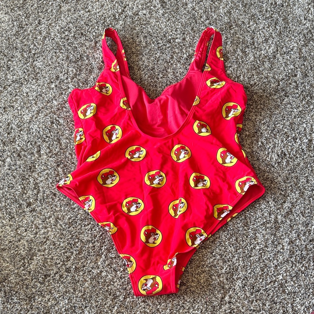 Buc-ee’s Women's One Piece Swimsuit - Picture 3 of 3